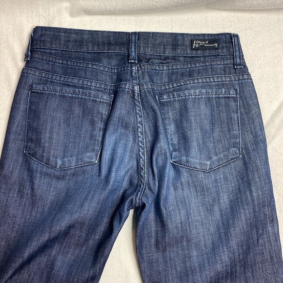 Citizens for Humanity Button stretch 251 high rise wide leg blue jeans size 25 - Picture 4 of 11